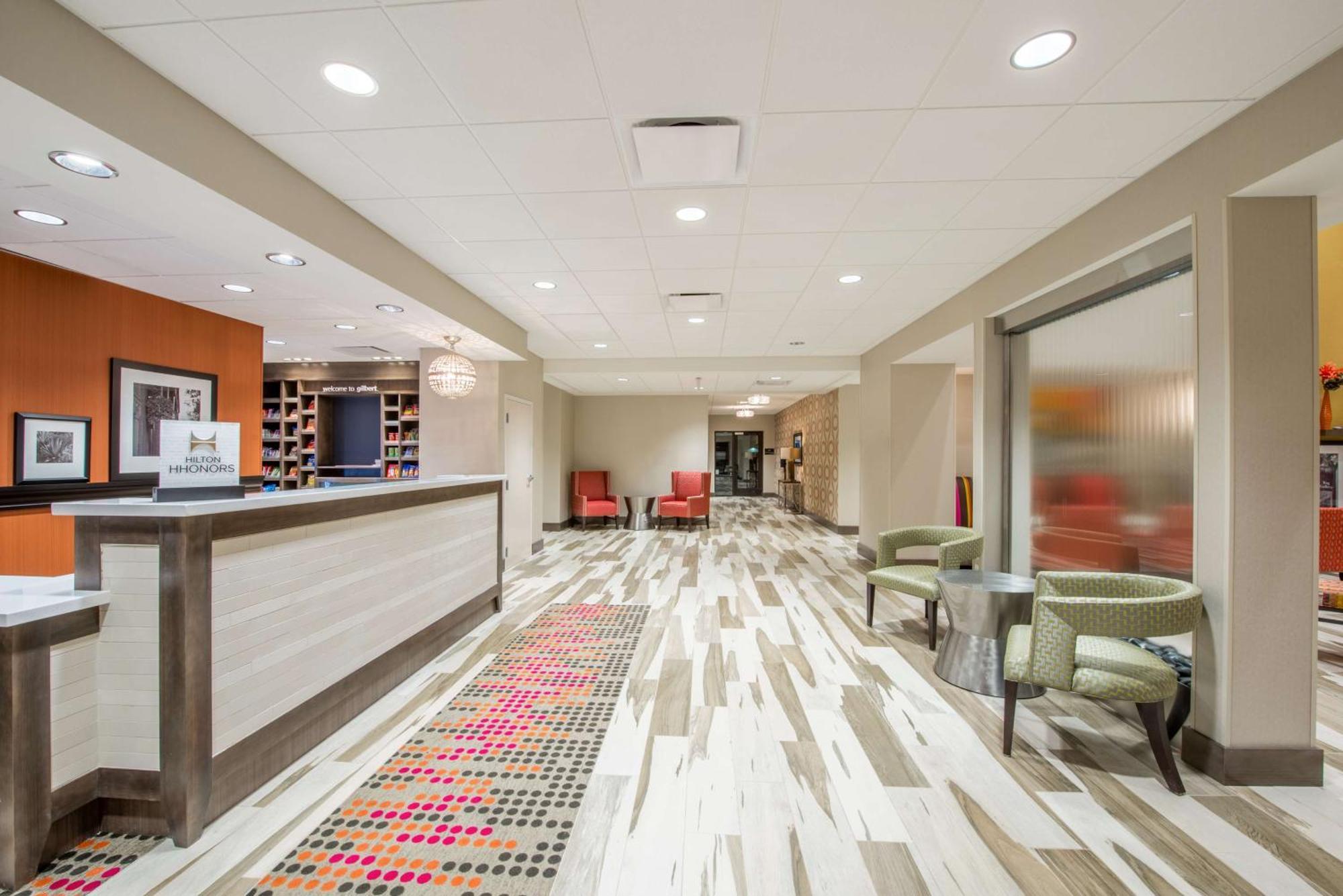 Hampton Inn&Suites Phoenix - East Mesa in Gilbert Exterior foto